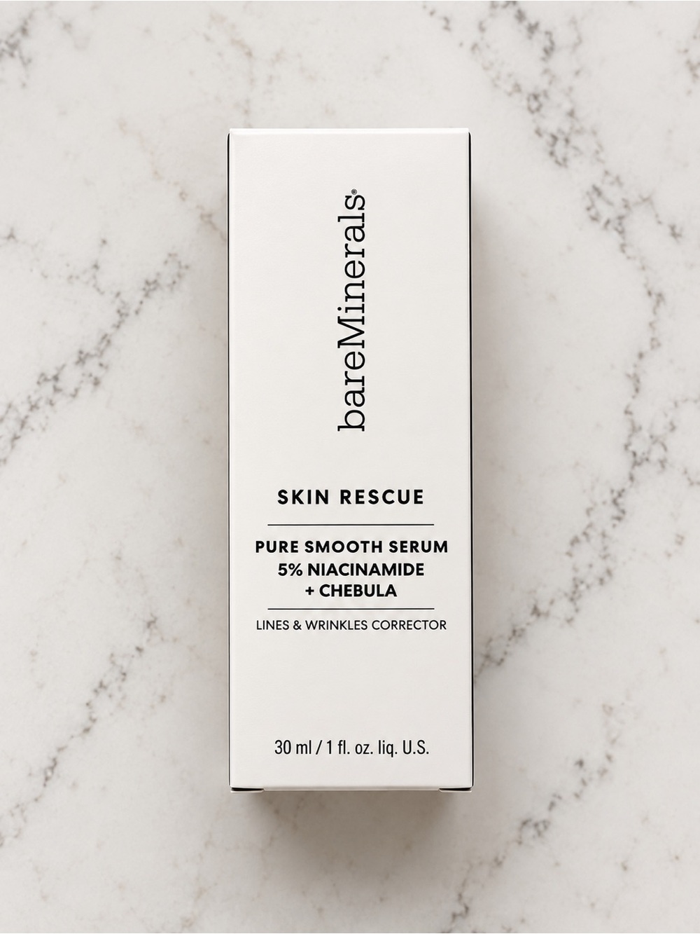 bareMinerals Skin Rescue Pure Smooth Serum - White